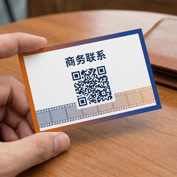 蜜桃商务二维码